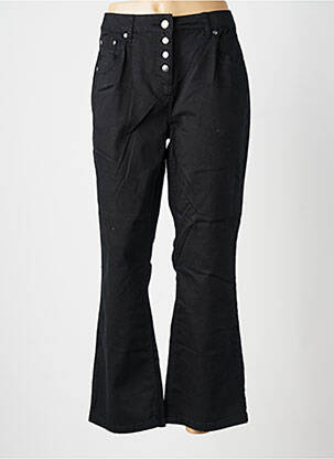 Bootcut džinsai normala dydis normala dydis juodas ZHENZI moteris