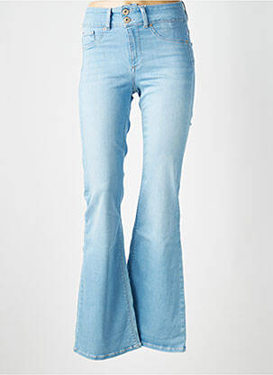 Bootcut džinsai normala dydis normala dydis mėlyna ONE SIZE FILTS ALL moteris
