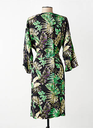 Kimono striukė col v žalias KAFFE moteris