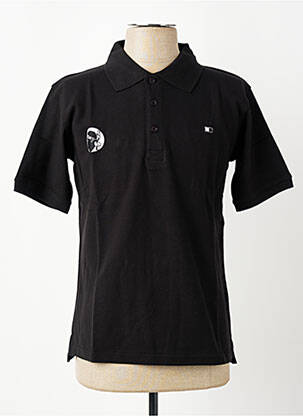 Polo tiesi kirpimas trumpas rankovės juodas GWEN & BLACK vyras