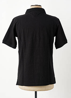 Polo tiesi kirpimas trumpas rankovės juodas GWEN & BLACK vyras