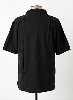 Polo tiesi kirpimas trumpas rankovės juodas GWEN & BLACK vyras