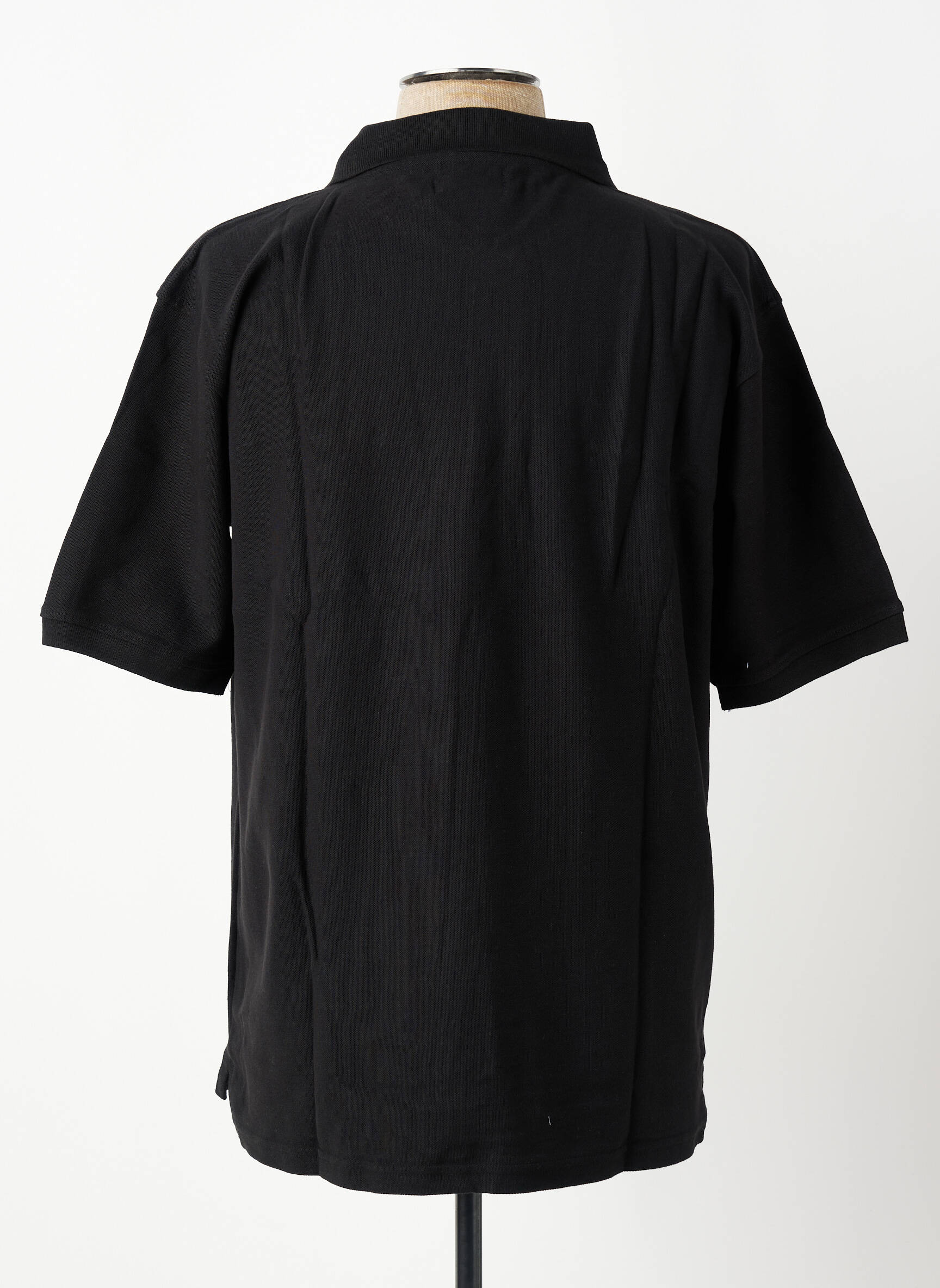 Polo tiesi kirpimas trumpas rankovės juodas GWEN & BLACK vyras
