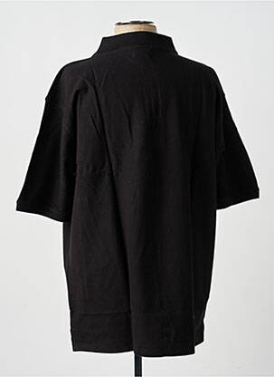 Polo tiesi kirpimas trumpas rankovės juodas GWEN & BLACK vyras
