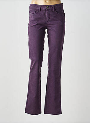 Lieknos kelnės normala dydis normala dydis violetinis PIERRE CARDIN moteris