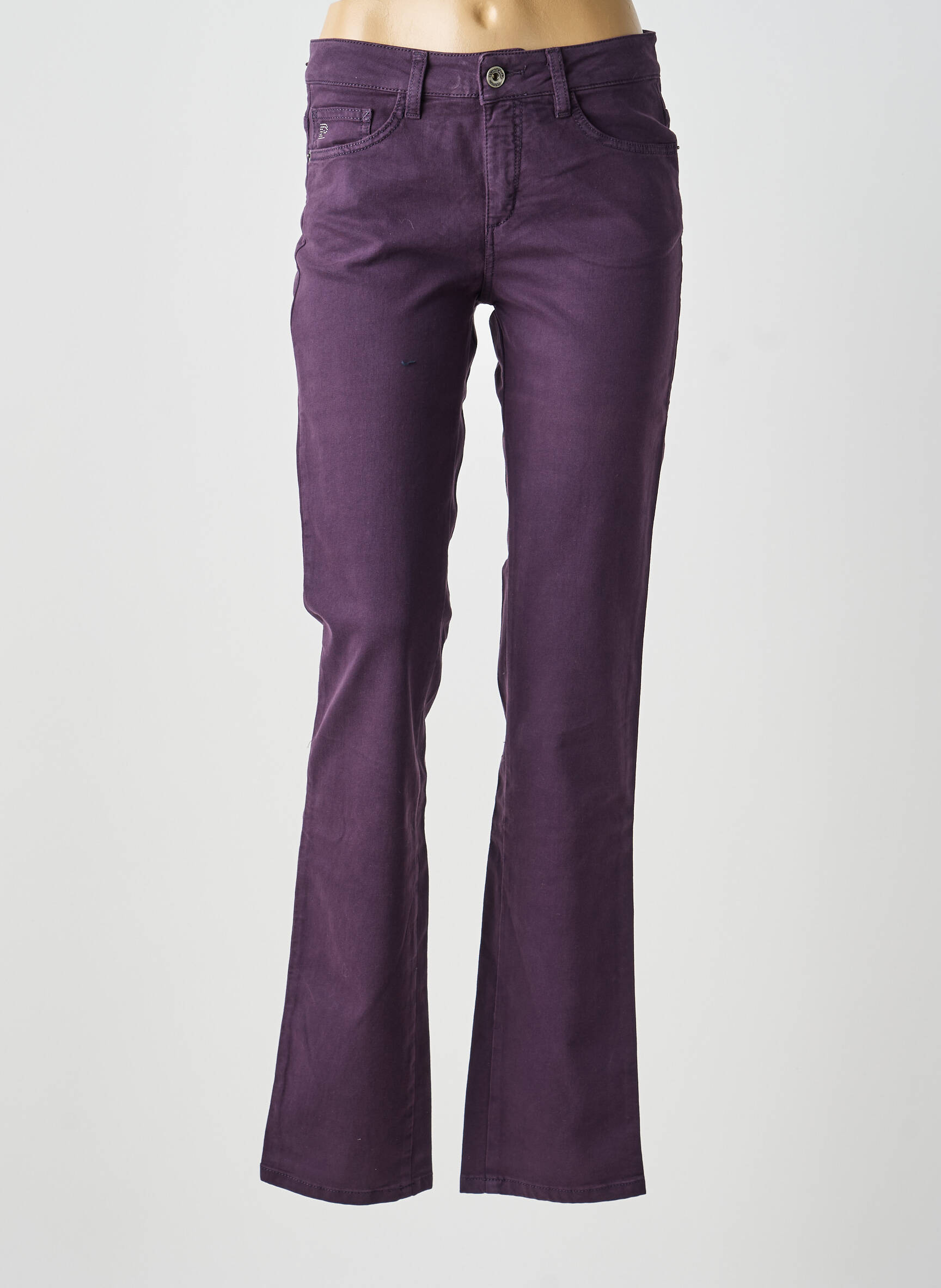 Lieknos kelnės normala dydis normala dydis violetinis PIERRE CARDIN moteris