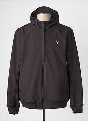 Striukė kapišonas juodas LYLE & SCOTT vyras
