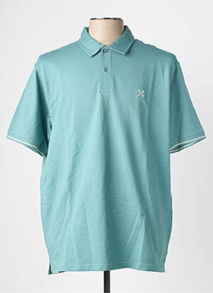 Polo jersey audinys trumpas rankovės žalias OXBOW vyras