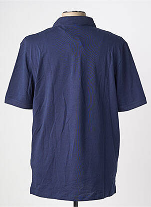 Polo tamprumas trumpas rankovės mėlyna LYLE & SCOTT vyras