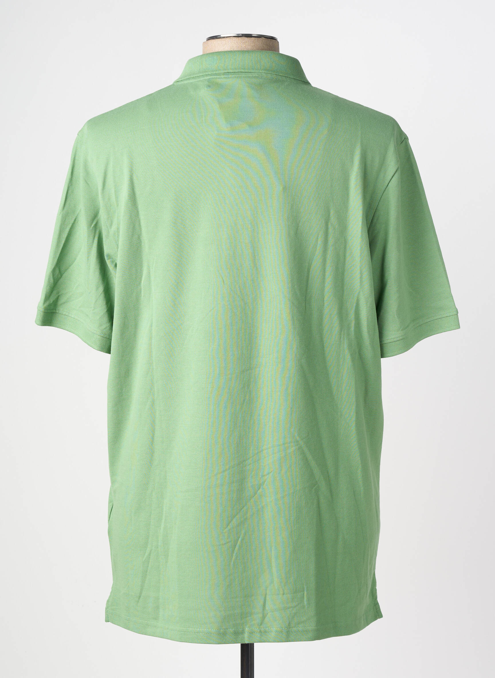 Polo tamprumas trumpas rankovės žalias LYLE & SCOTT vyras