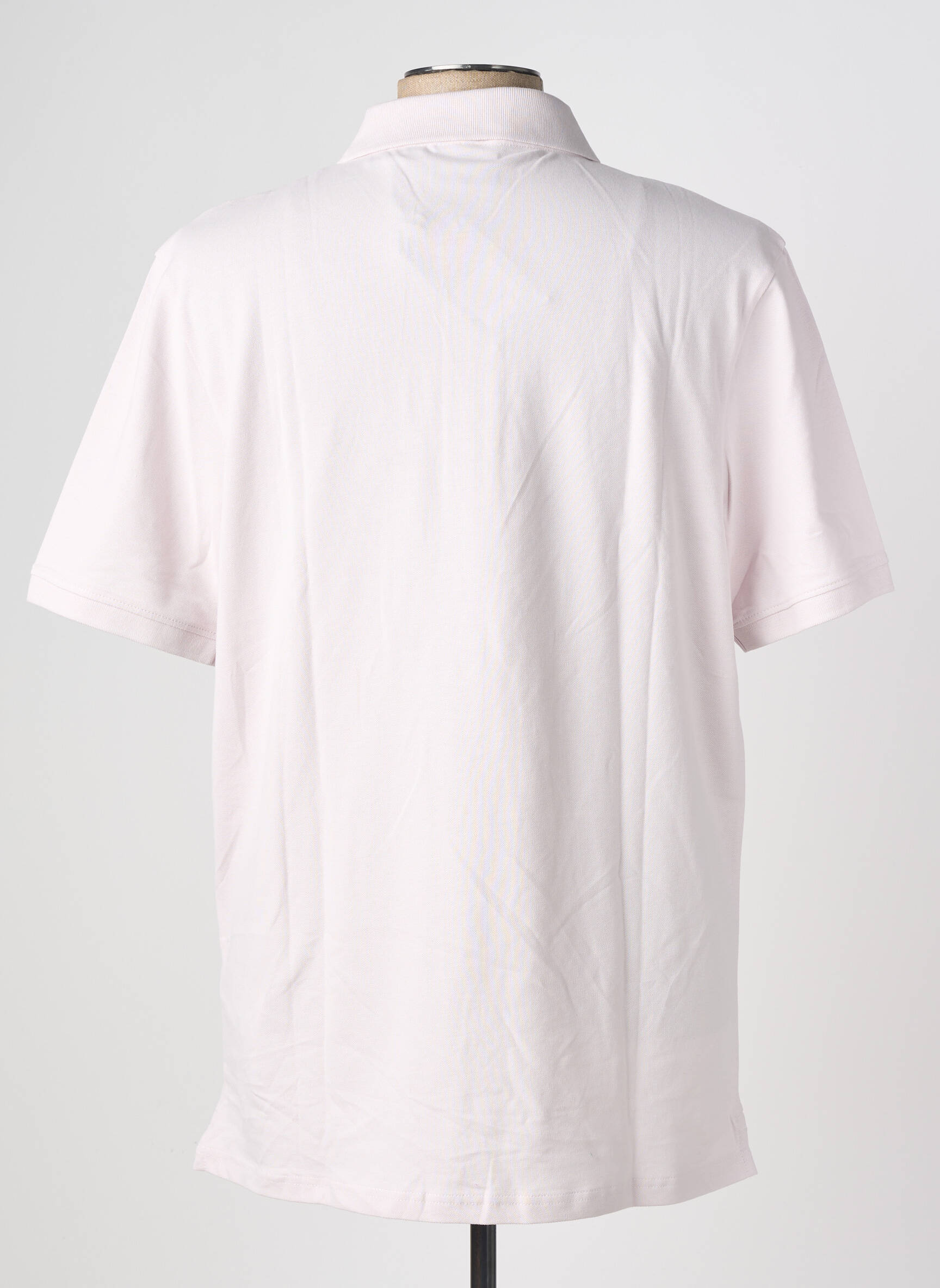 Polo tamprumas trumpas rankovės rožinė LYLE & SCOTT vyras