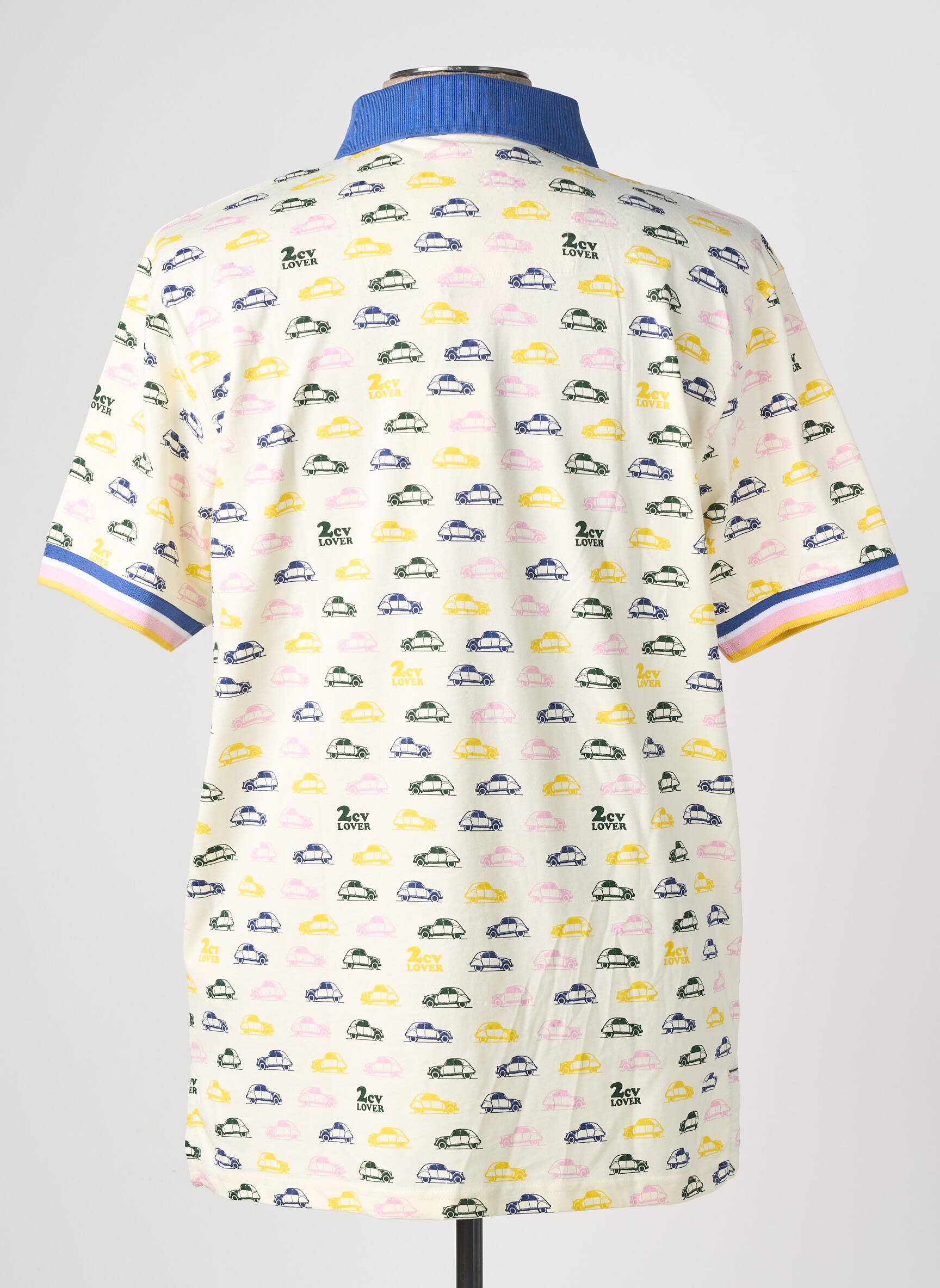 Polo jersey audinys trumpas rankovės mėlyna RUCKFIELD vyras