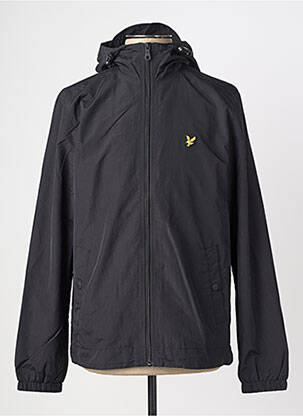 Vėjo nepraleidėjas apatinė dalis siaura su gobtuvu juodas LYLE & SCOTT vyras