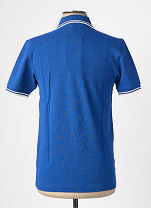 Polo tiesi kirpimas trumpas rankovės mėlyna FRED PERRY vyras