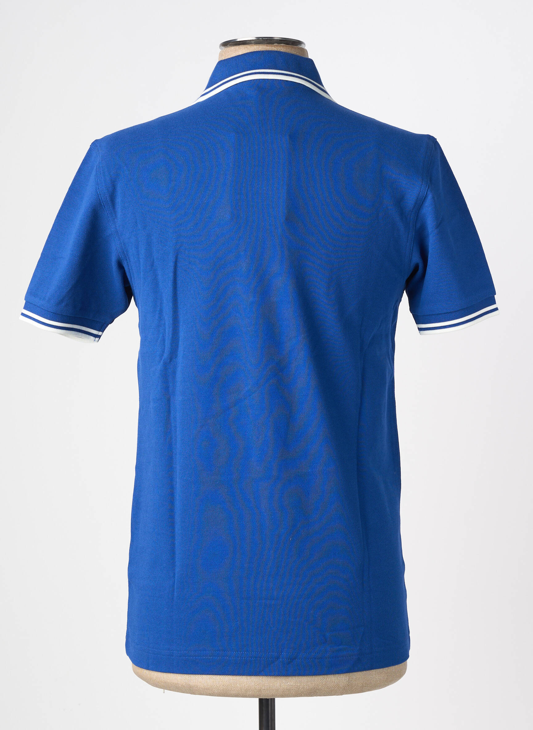 Polo tamprumas trumpas rankovės mėlyna FRED PERRY vyras