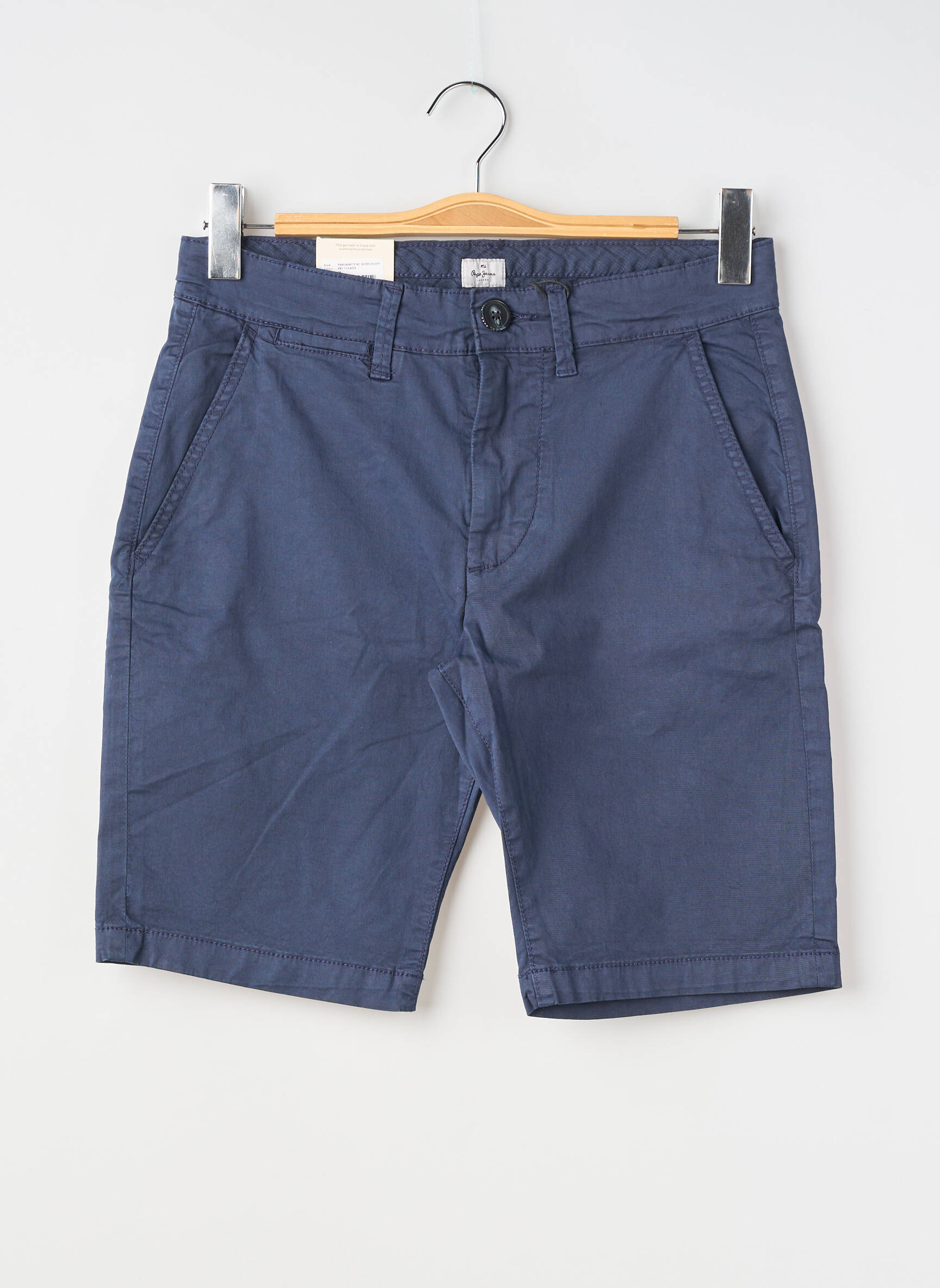 Bermudas tamprumas normala dydis mėlyna PEPE JEANS vyras