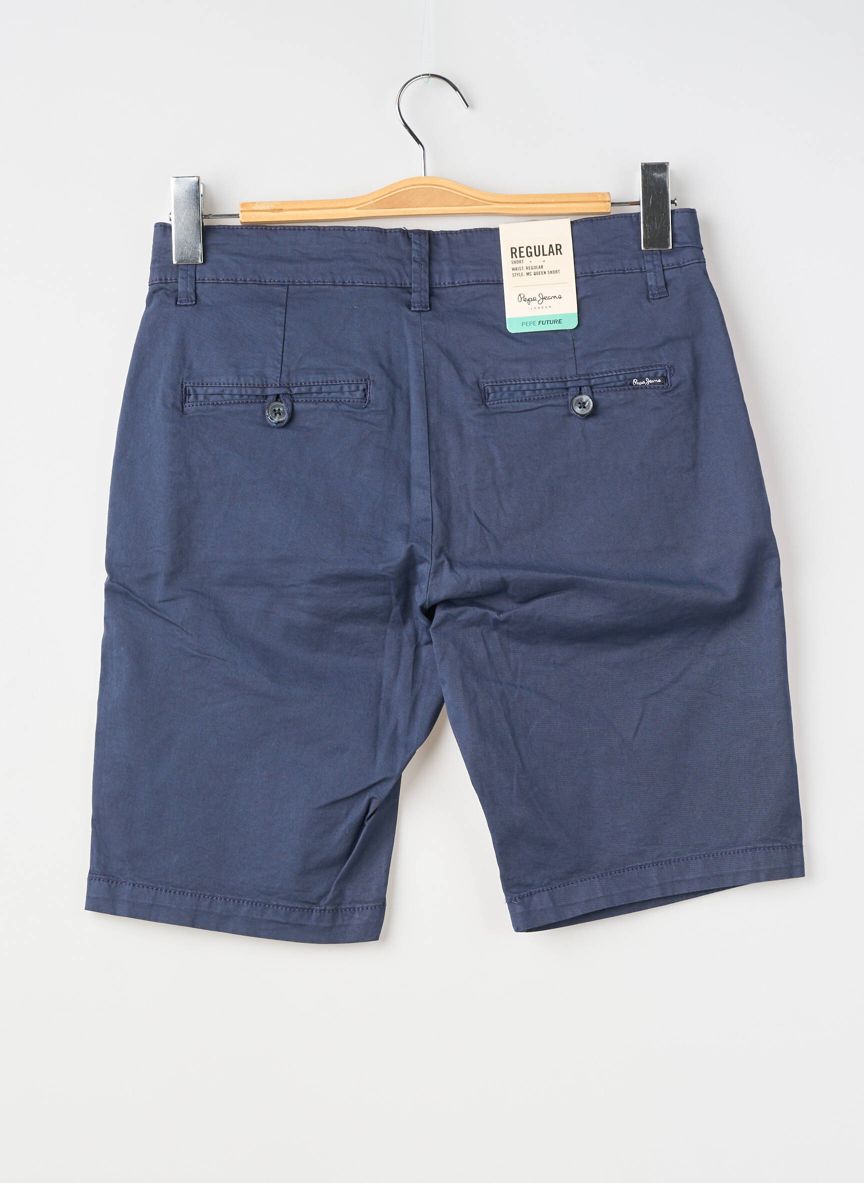 Bermudas tamprumas normala dydis mėlyna PEPE JEANS vyras