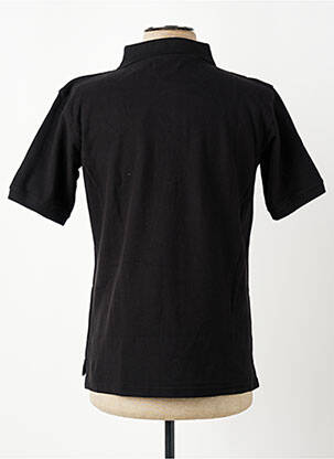 Polo tiesi kirpimas trumpas rankovės juodas GWEN & BLACK vyras