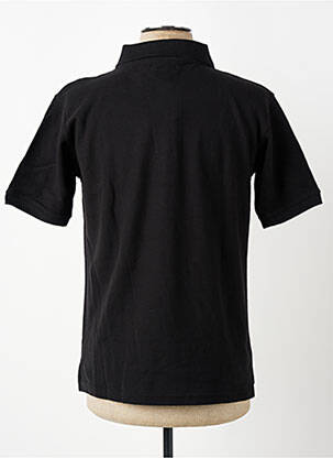 Polo tiesi kirpimas trumpas rankovės juodas GWEN & BLACK vyras