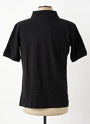 Polo tiesi kirpimas trumpas rankovės juodas GWEN & BLACK vyras