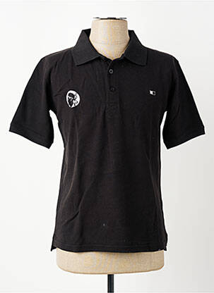 Polo tiesi kirpimas trumpas rankovės juodas GWEN & BLACK vyras