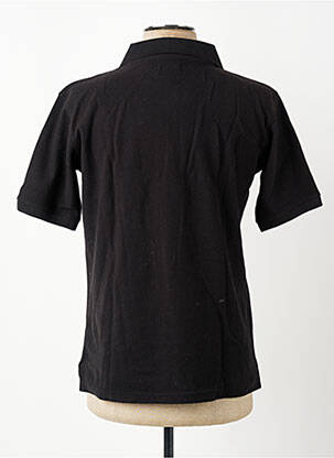 Polo tiesi kirpimas trumpas rankovės juodas GWEN & BLACK vyras