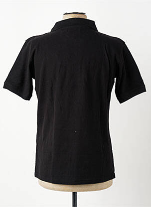Polo tiesi kirpimas trumpas rankovės juodas GWEN & BLACK vyras