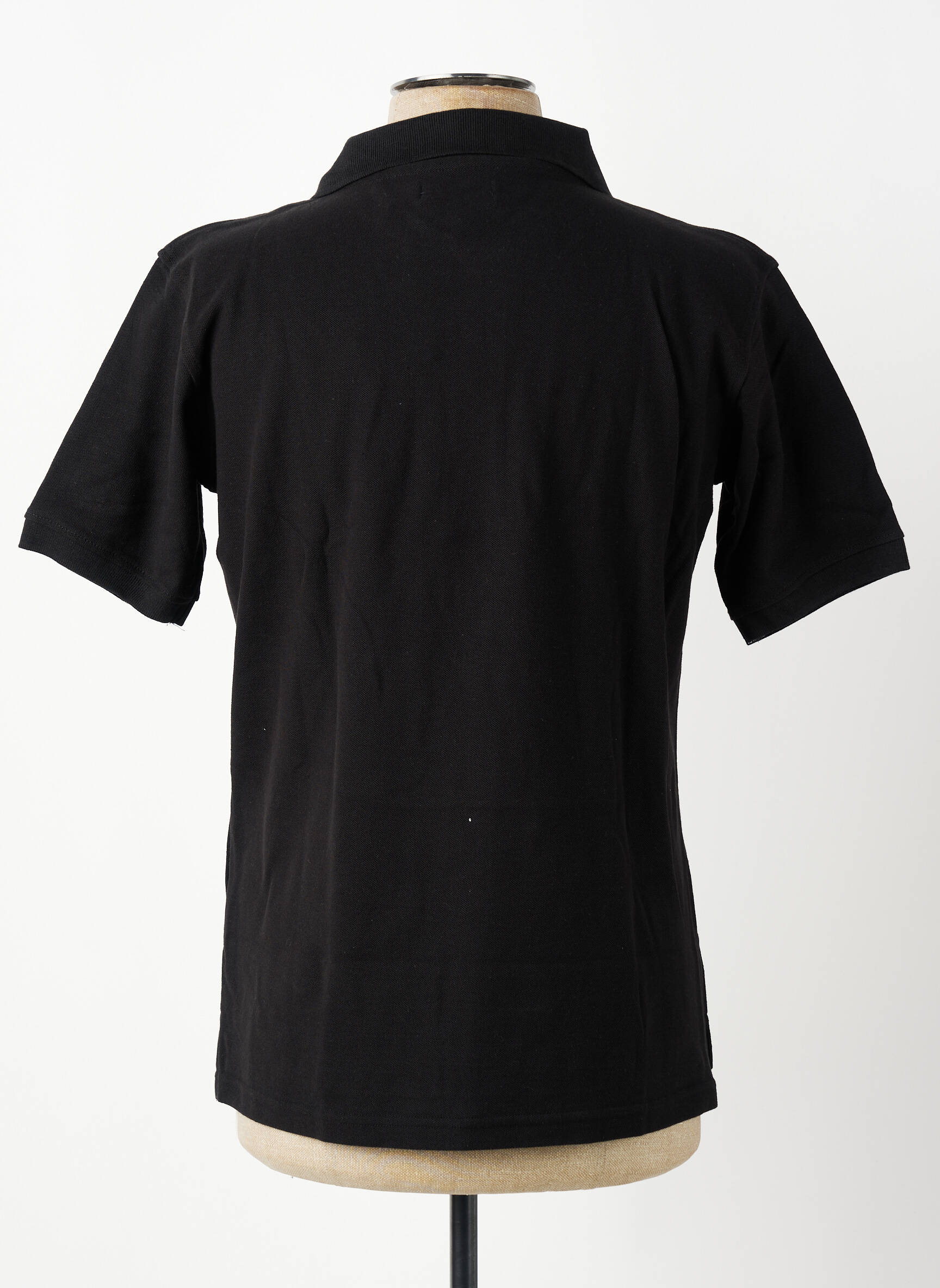 Polo tiesi kirpimas trumpas rankovės juodas GWEN & BLACK vyras