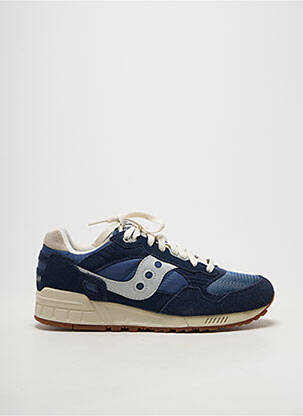 Bėgimo bateliai nubuko audinys apvalus mygtukas mėlyna SAUCONY vyras