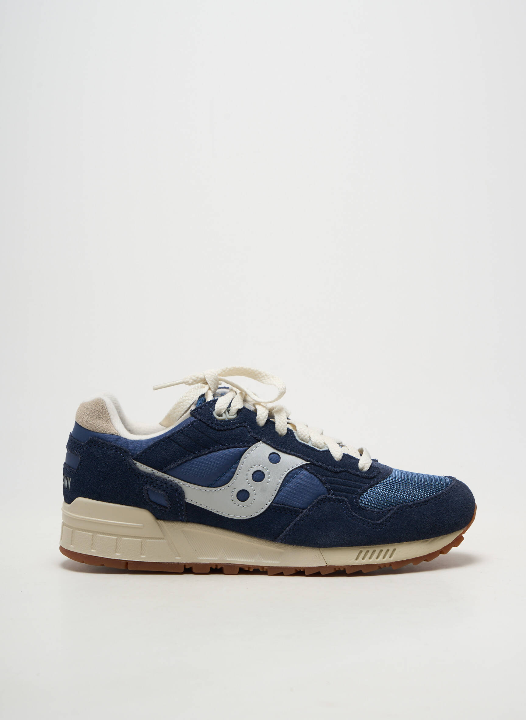 Bėgimo bateliai nubuko audinys apvalus mygtukas mėlyna SAUCONY vyras