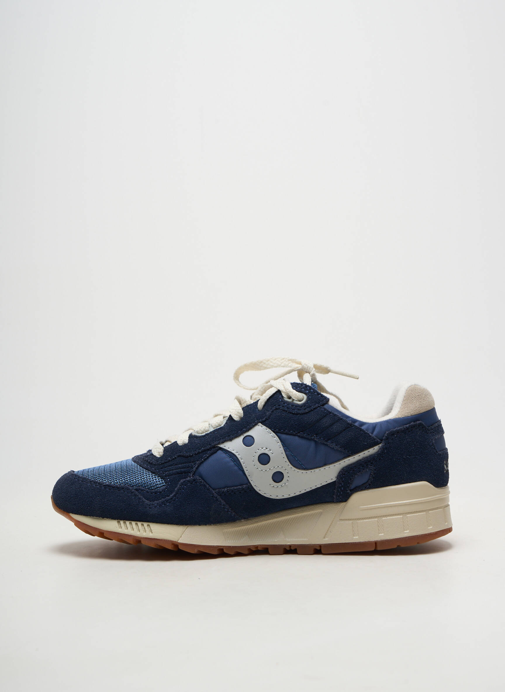 Bėgimo bateliai nubuko audinys apvalus mygtukas mėlyna SAUCONY vyras