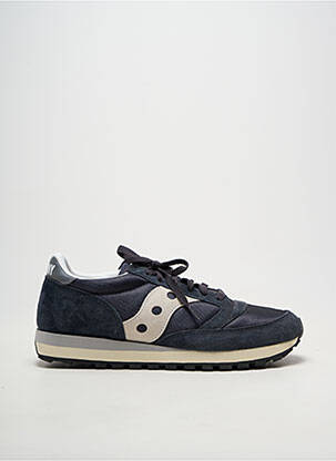 Bėgimo bateliai apvalus mygtukas apvalus mygtukas mėlyna SAUCONY vyras