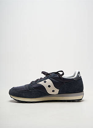 Bėgimo bateliai apvalus mygtukas apvalus mygtukas mėlyna SAUCONY vyras