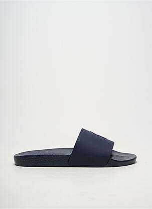 Mule/sabotai lygus medžiaga atvira pabaiga mėlyna RALPH LAUREN vyras