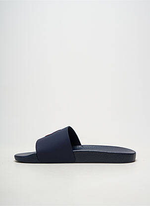 Mule/sabotai lygus medžiaga atvira pabaiga mėlyna RALPH LAUREN vyras