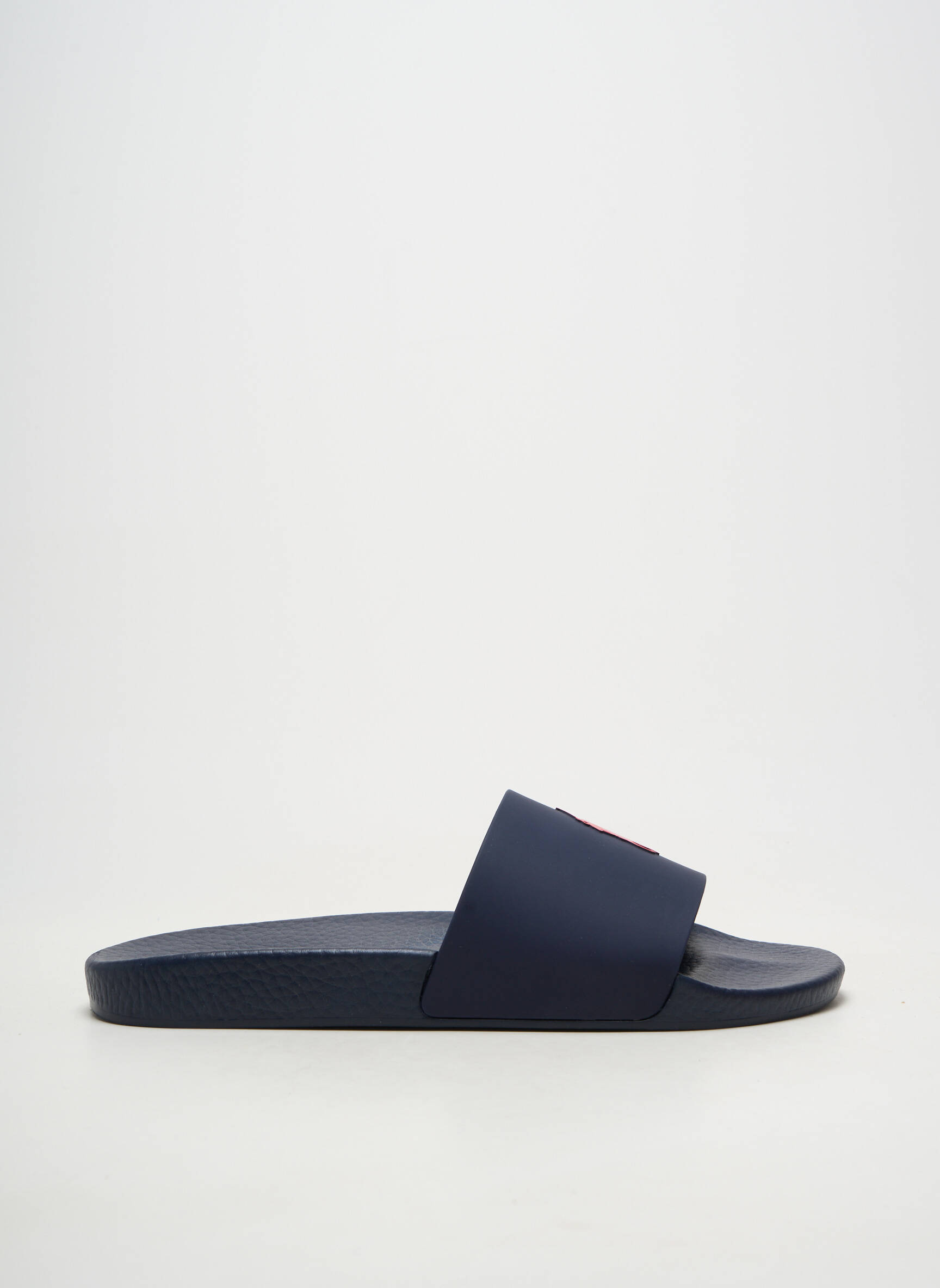 Mule/sabotai lygus medžiaga atvira pabaiga mėlyna RALPH LAUREN vyras