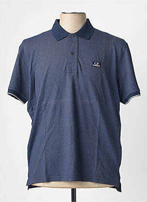 Polo tamprumas trumpas rankovės mėlyna CP COMPANY vyras