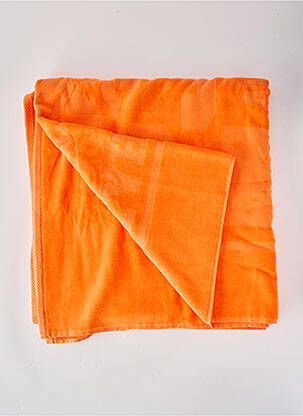 Paplūdimio rankšluostis aksominis audinys oranžinė PARAJUMPERS vyras