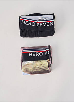 Bokseris jersey audinys juodas HERO SEVEN vyras