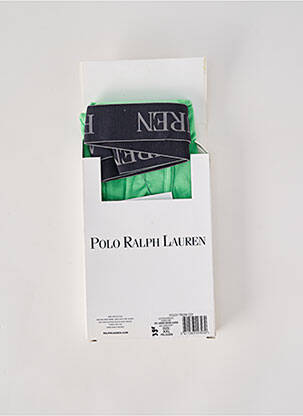 Bokseris jersey audinys žalias RALPH LAUREN vyras