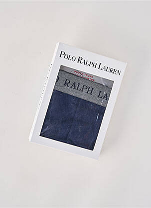 Bokseris jersey audinys mėlyna RALPH LAUREN vyras