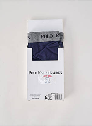 Bokseris jersey audinys mėlyna RALPH LAUREN vyras