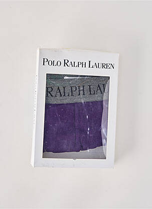 Bokseris jersey audinys violetinis RALPH LAUREN vyras