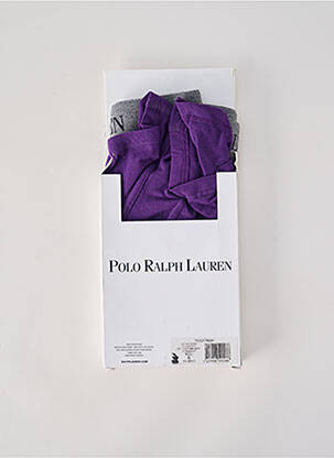 Bokseris jersey audinys violetinis RALPH LAUREN vyras