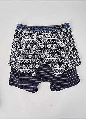 Bokseris jersey audinys juodas MAISON SCOTCH vyras