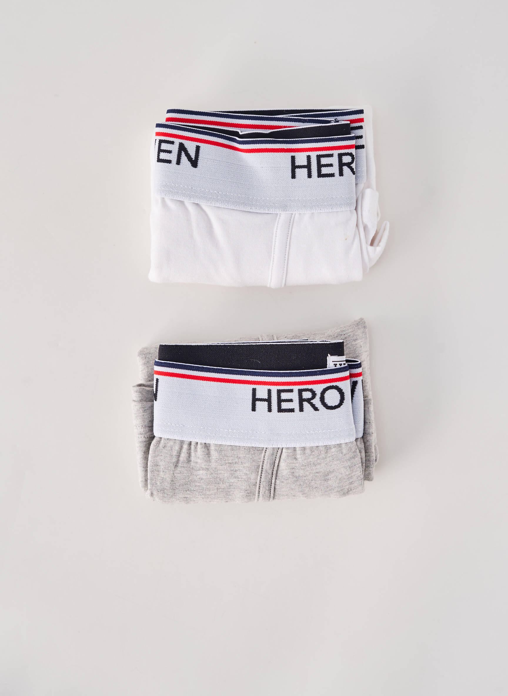 Bokseris jersey audinys baltas HERO SEVEN vyras
