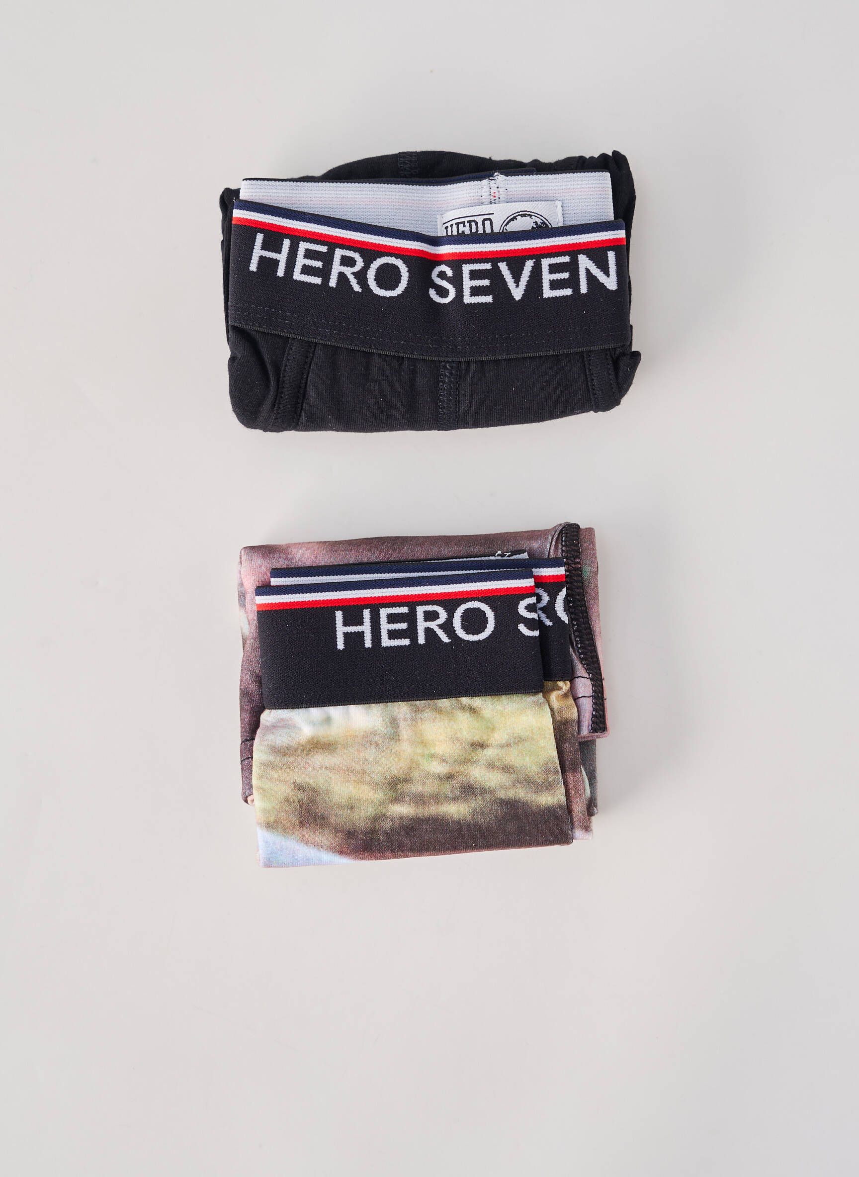 Bokseris jersey audinys juodas HERO SEVEN vyras