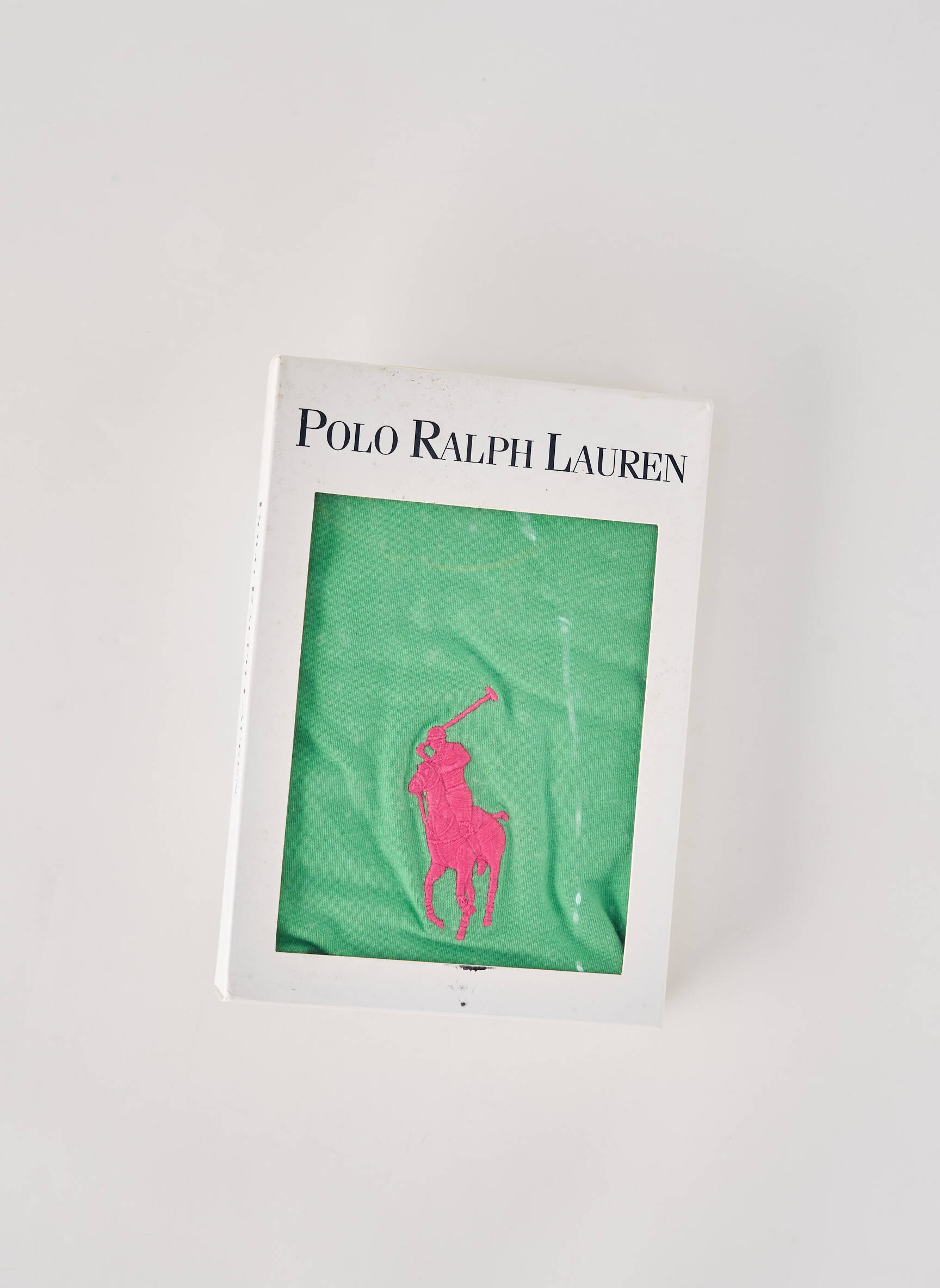 Bokseris jersey audinys žalias RALPH LAUREN vyras