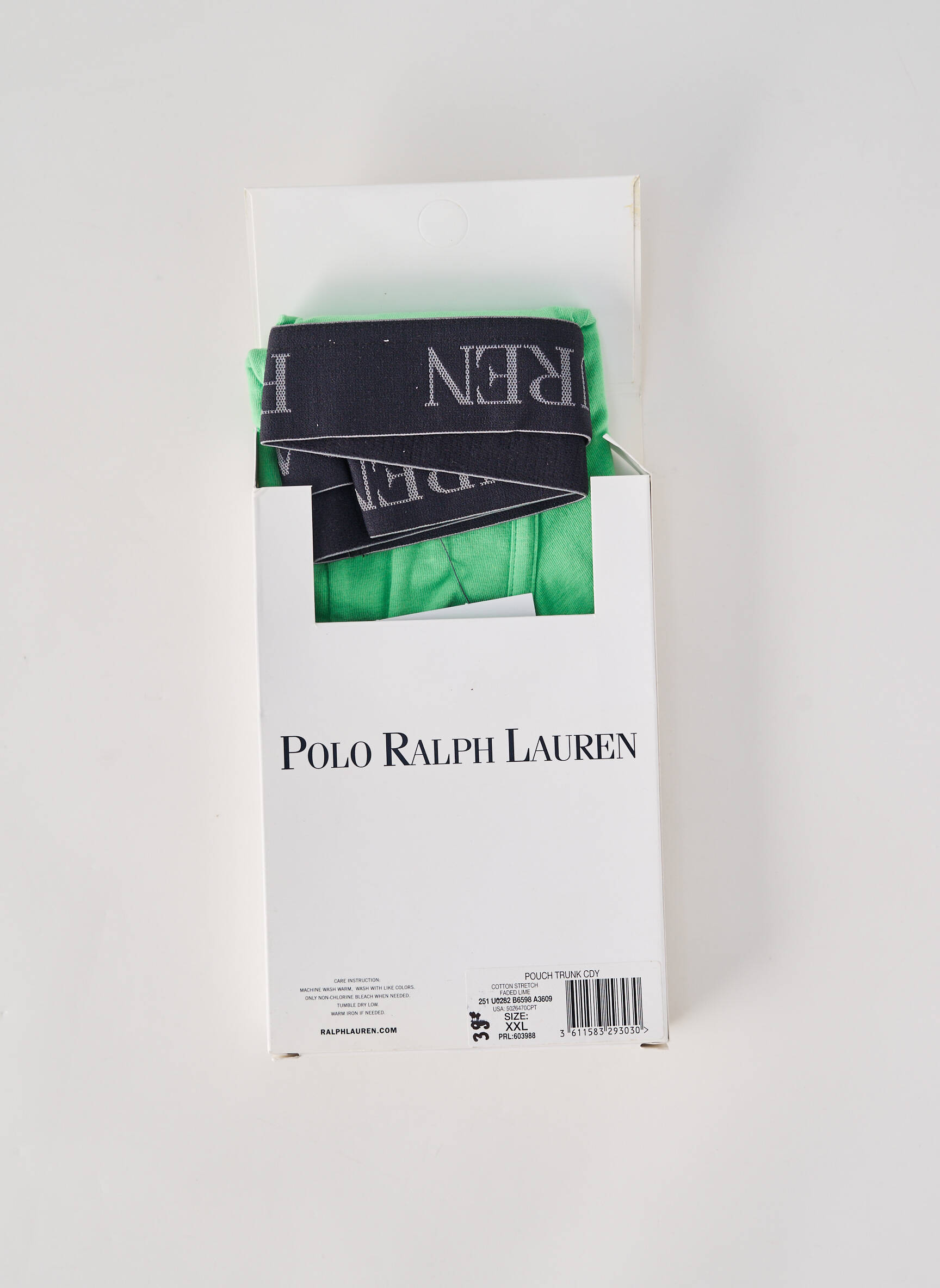 Bokseris jersey audinys žalias RALPH LAUREN vyras