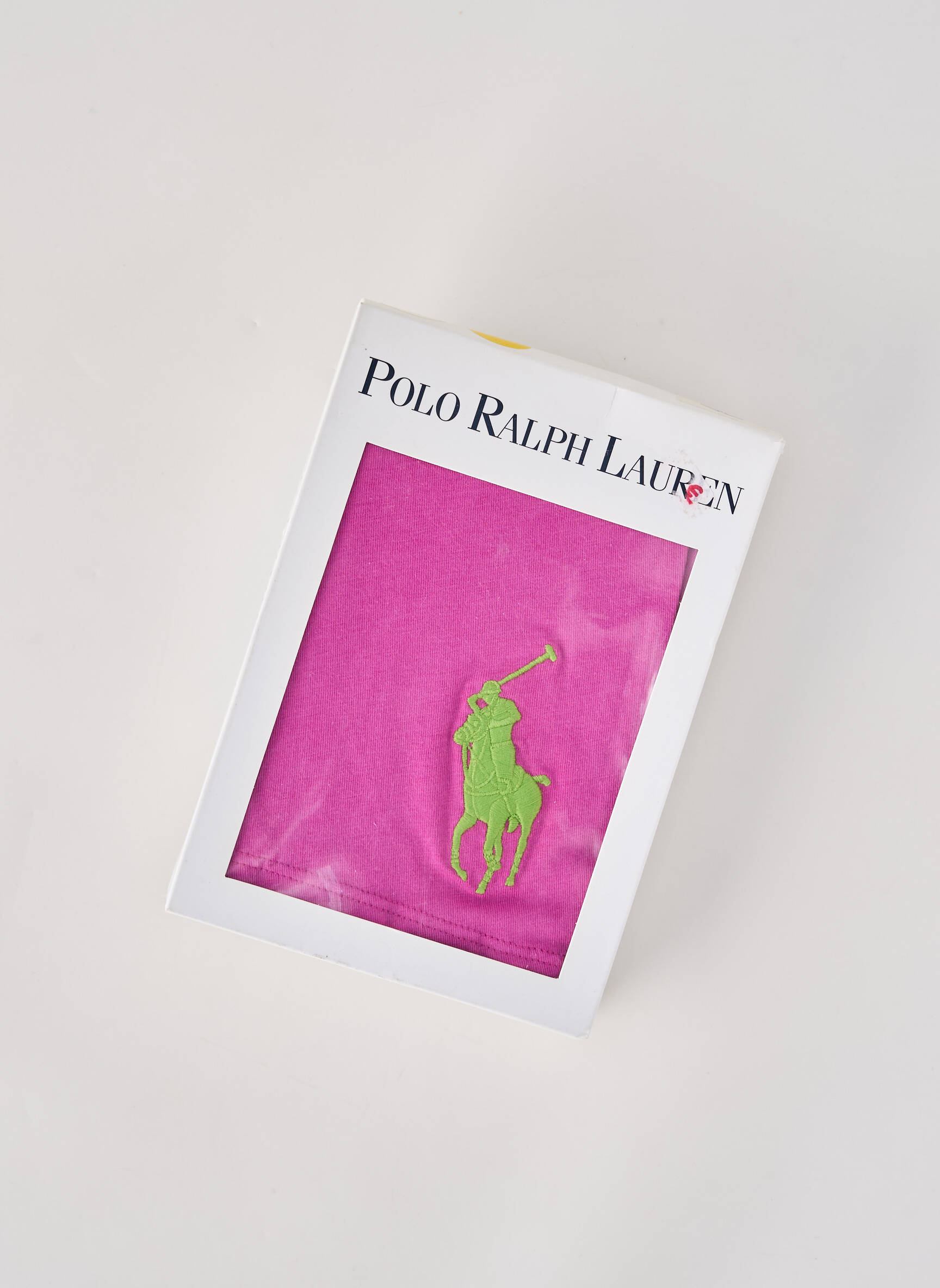 Bokseris jersey audinys rožinė RALPH LAUREN vyras